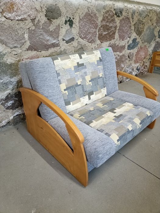 Amerykanka łóżko kanapa