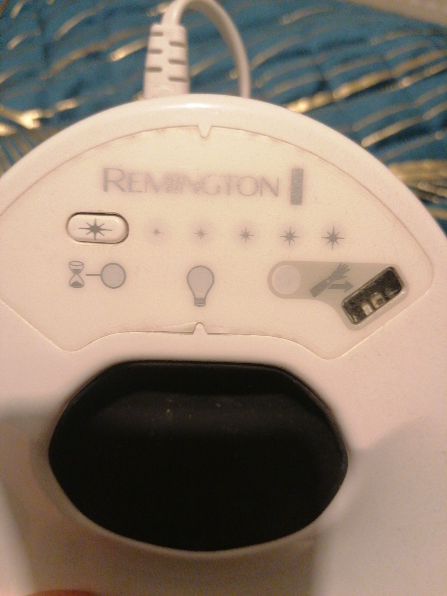 Remington ipl 6250 depilator laserowy