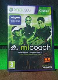 Adidas miCoach Xbox 360 X360 - Kinect, program treningowy odchudzanie