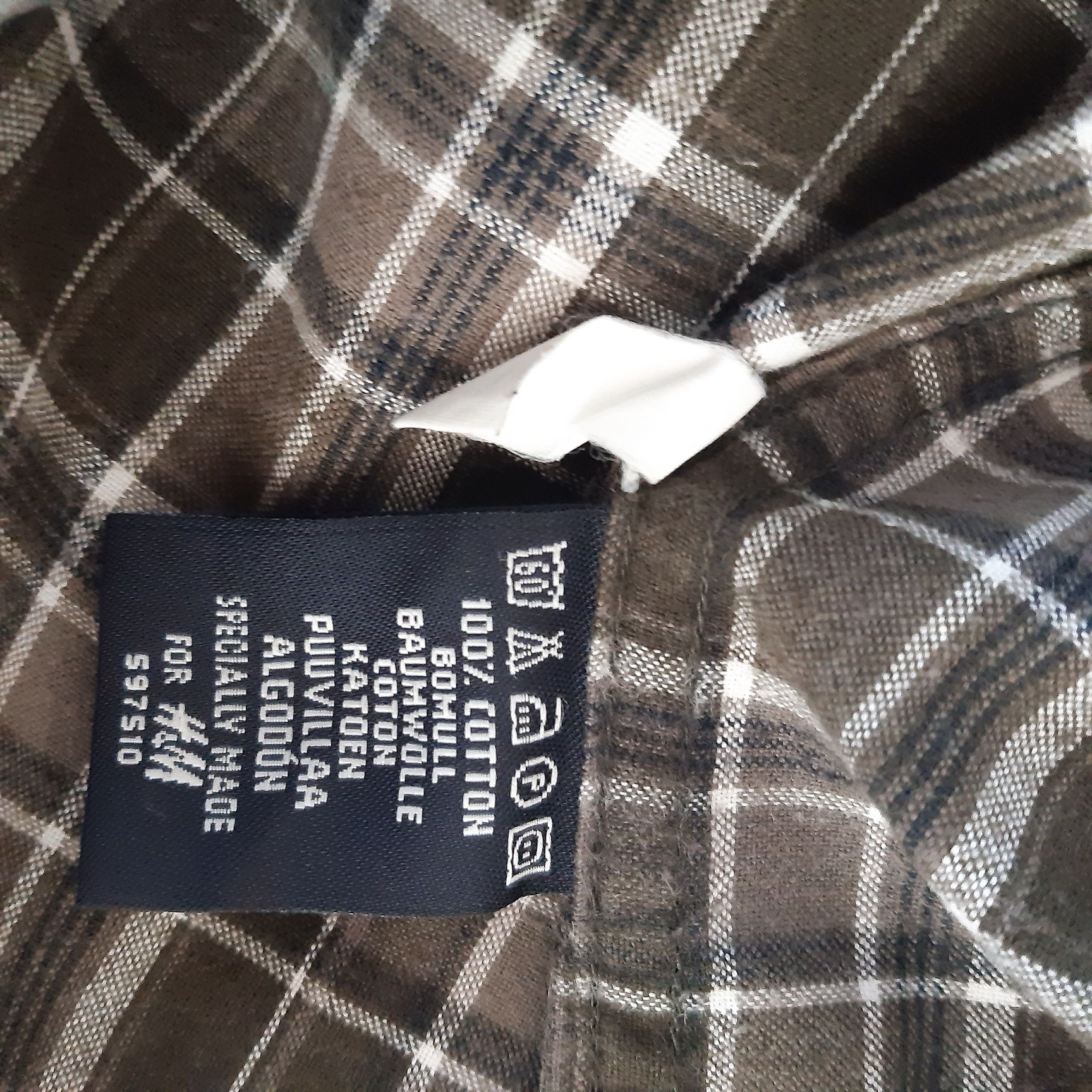 Koszula flanelowa firmy LOGG