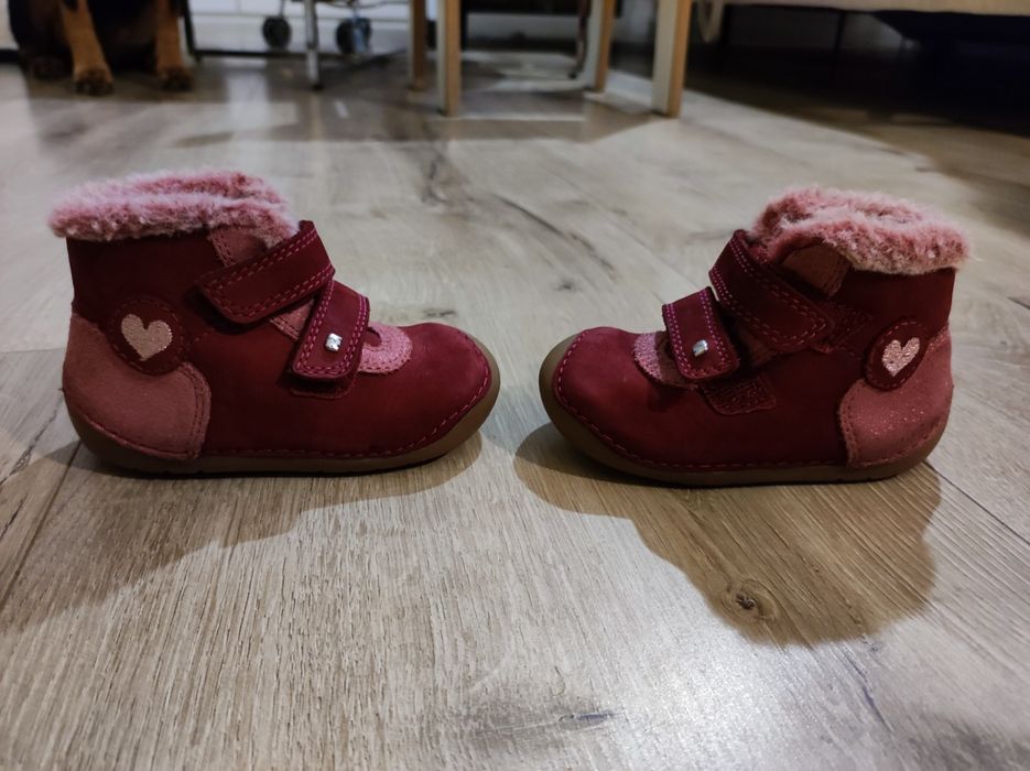 Buty zimowe dziecięce