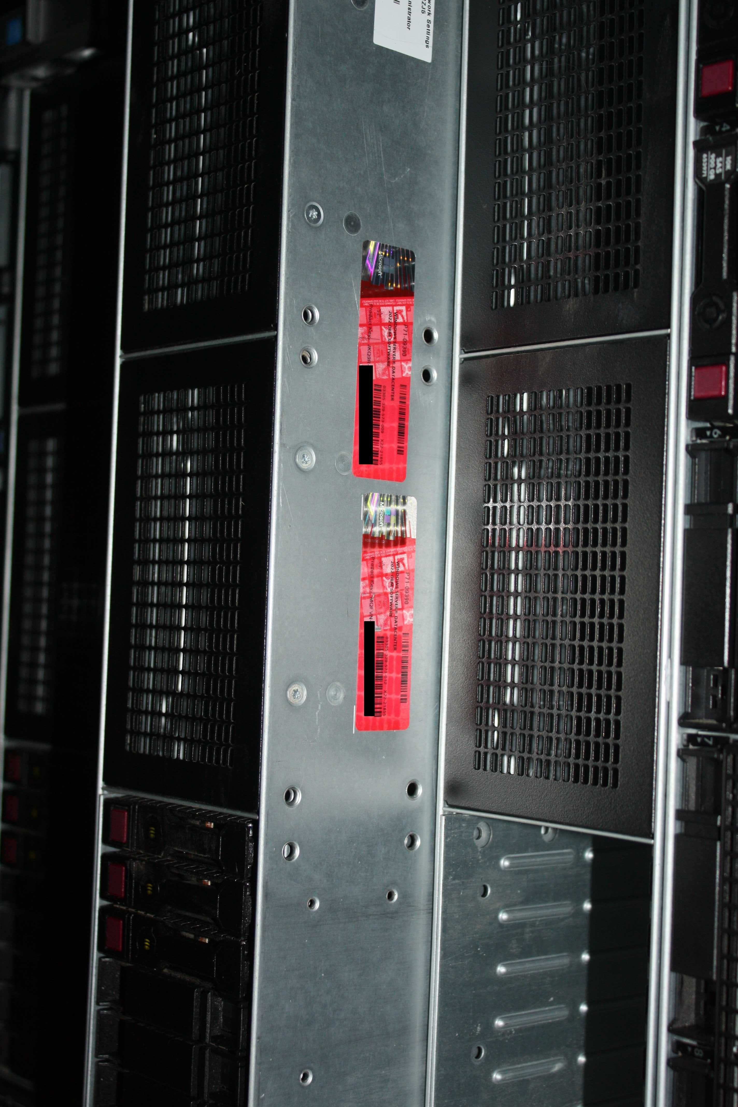 serwer HP dl380 gen9 2xE5-2650v4, 2x64GB, P440AR, 2PSU, 10GB LAN WIN