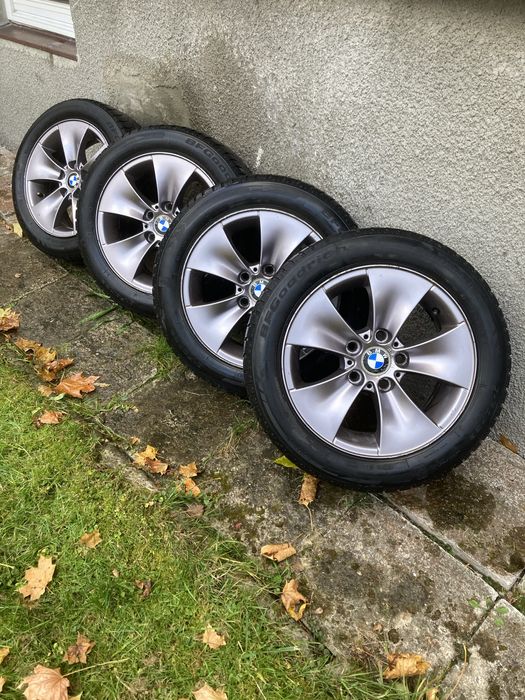 Komplet kół 16” 5x120  BMW e39 e90 e60 e46 styling bbs work jdm german