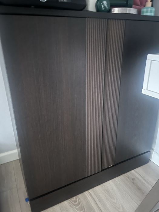 Komoda firmy Vox czarna