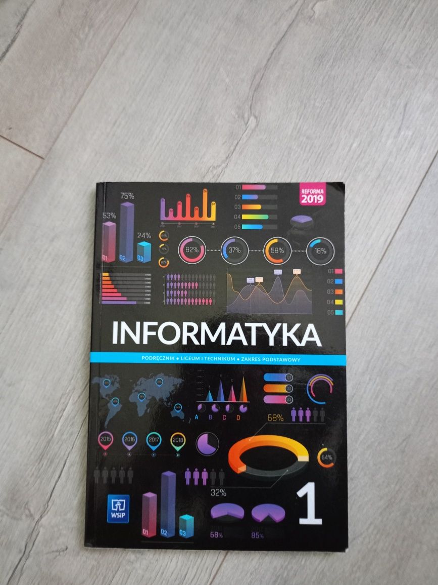 Podręcznik Informatyka 1 WSiP