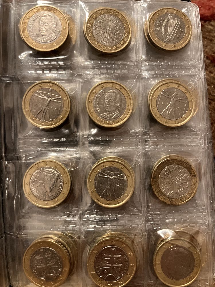 Moedas Euro (coleccionadores)