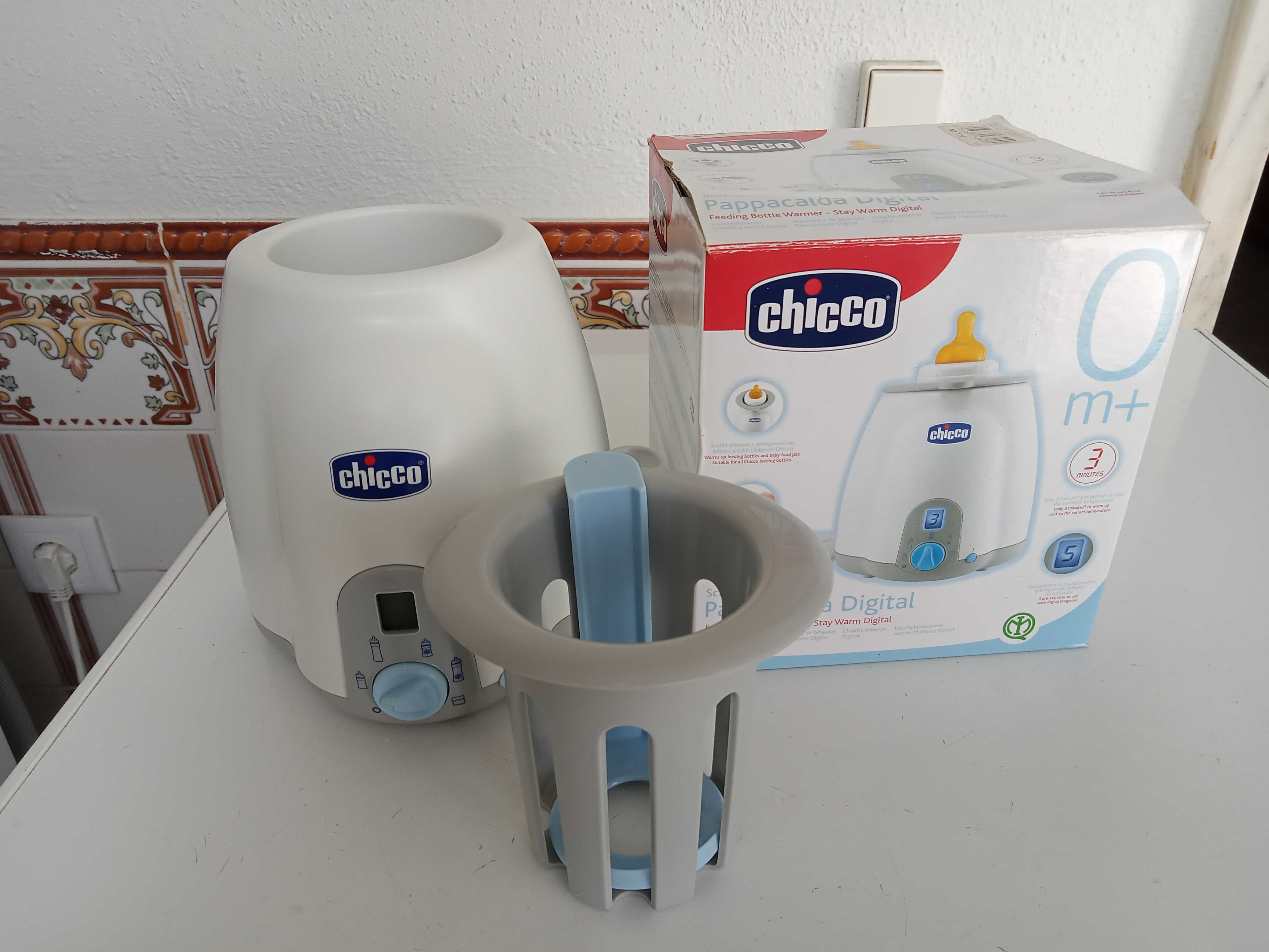 Aquecedor Biberão Chicco Digital