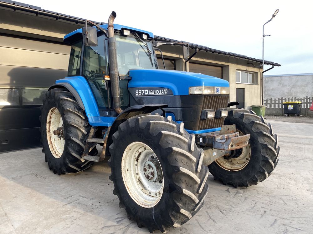 Ciągnik NEW HOLLAND - FORD 8970 - Fiat G240 - Oryginał