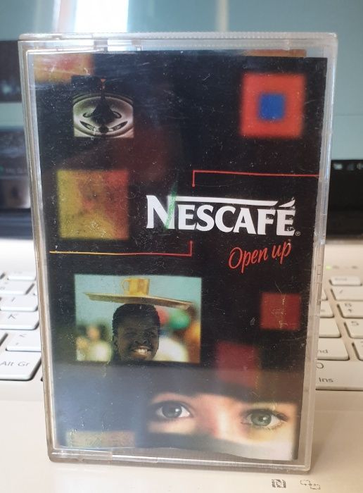 Oryginalna kaseta Nescafe Open Up