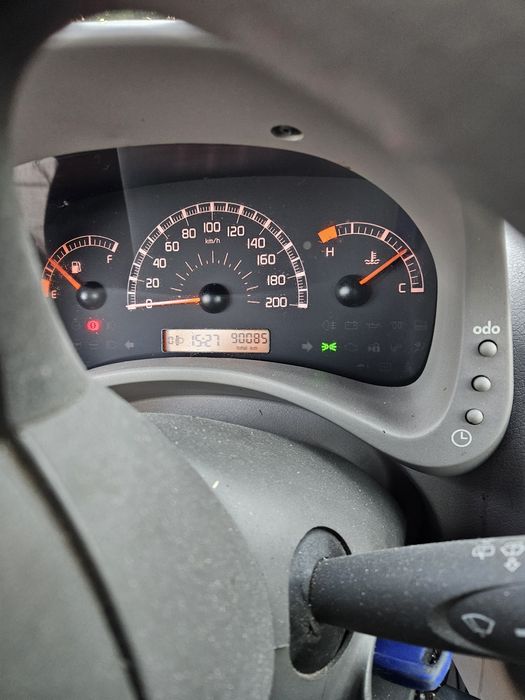 Fiat panda rok produkcji 2004 przebieg 90000