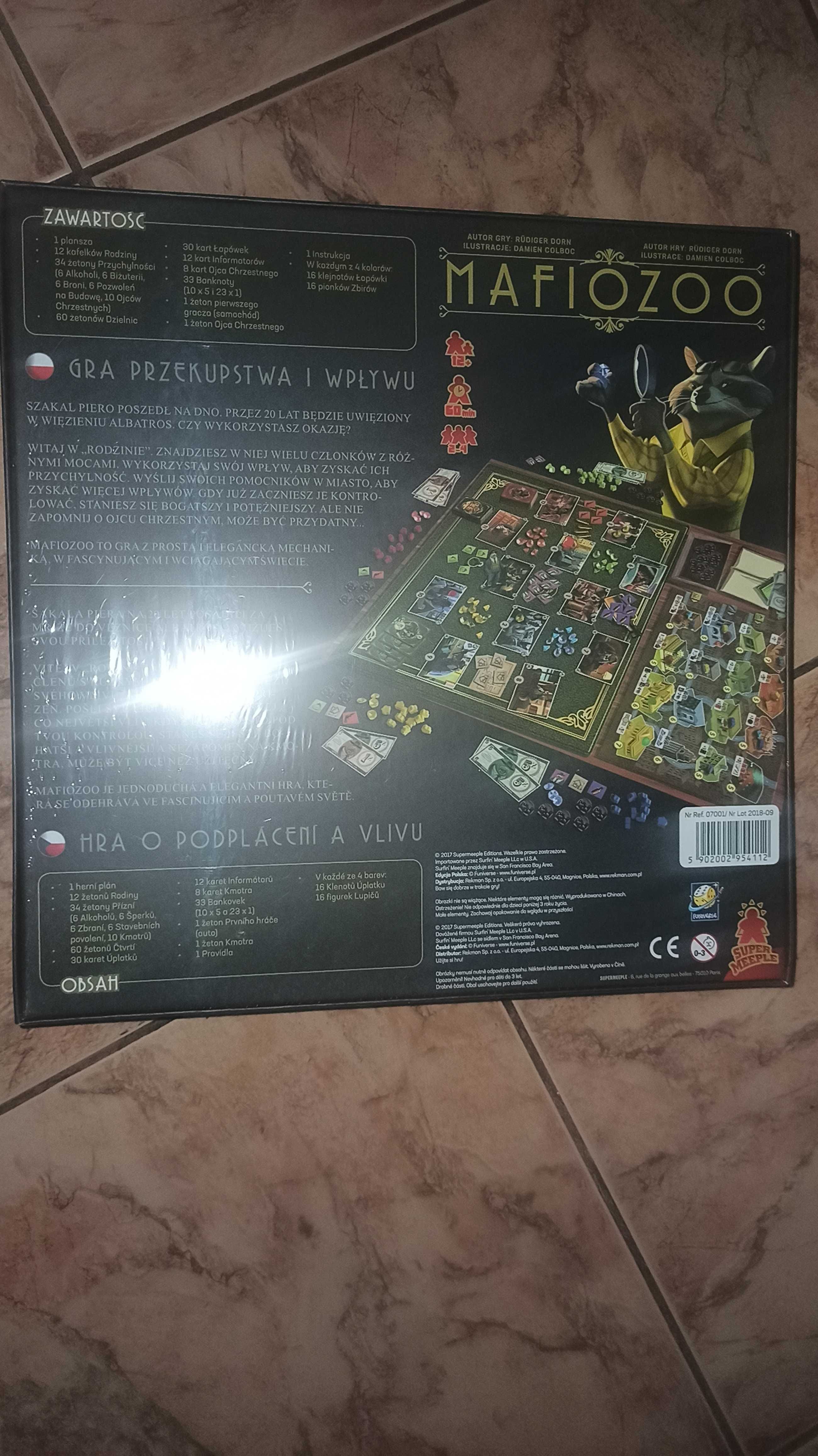 Funiverse, gra strategiczna Mafiozoo