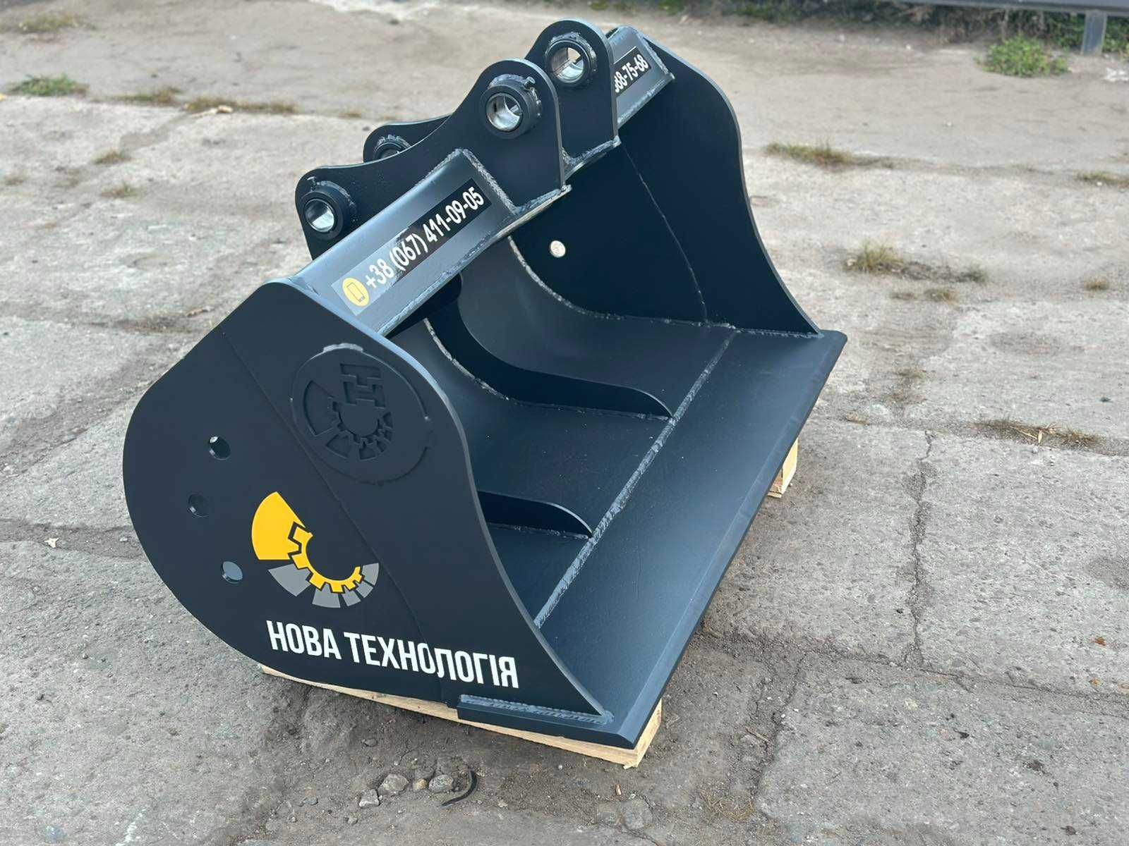 Продаж нового навісного обладнання Ківш планувальний 120 см