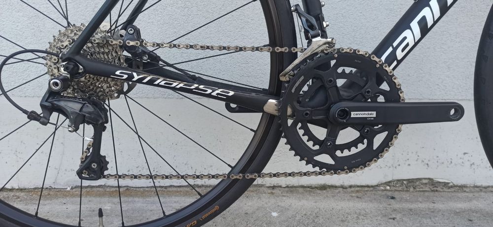 CANNONDALE SYNAPSE DISC ULTEGRA, Shimano(hydraulika), Rozmiar 51/S
