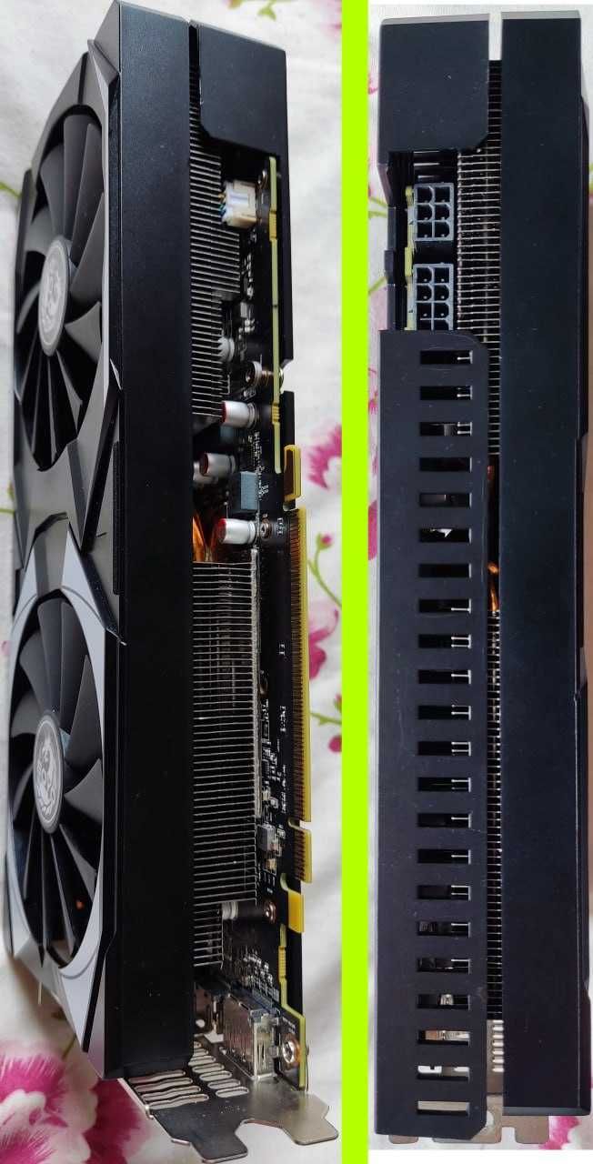 Відеокарта Soyo Asus AMD Radeon RX 5700 XT 8GB 256 bit видеокарта