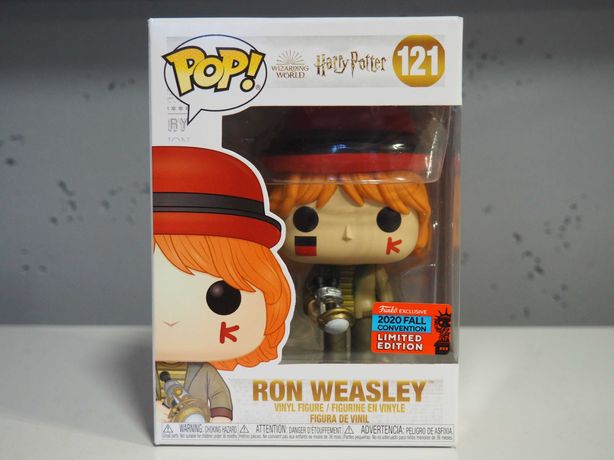 Funko POP Harry Potter - Ron Wesley at World Cup Limited Edition #121