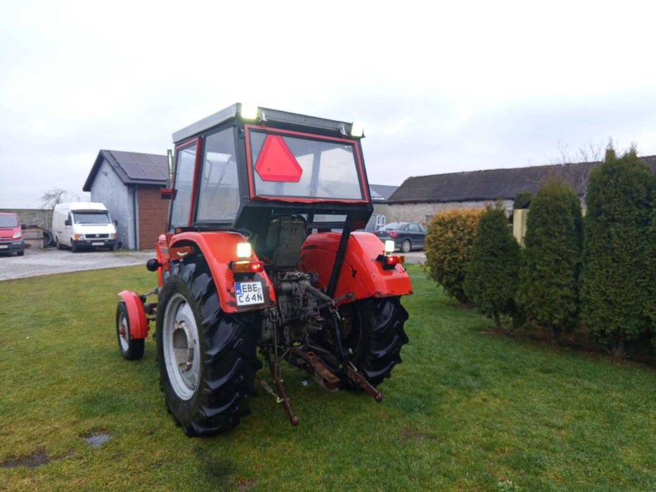 Ursus C 360 3P, 1988 rok.