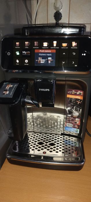Ekspres do kawy Philips LatteGo