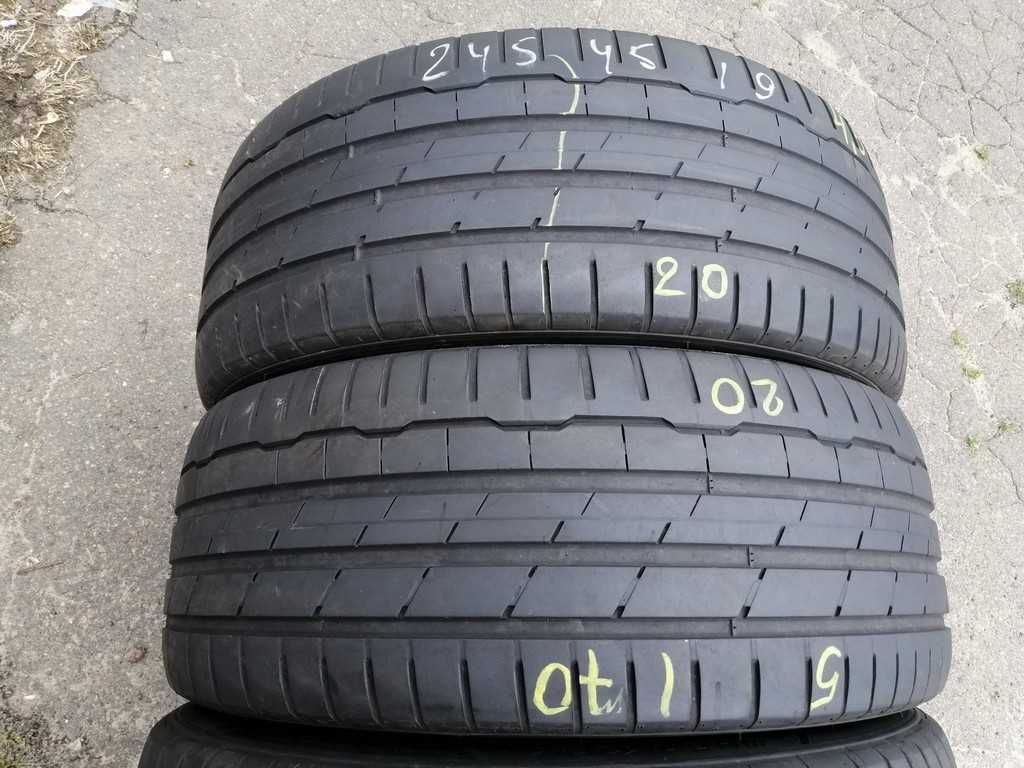 Рік: 2020 - 245/45R19 102Y Hankook Ventus S1 evo 3 шини бу літо