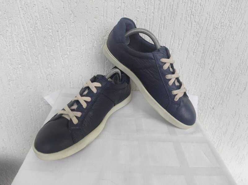 Мокасини кожанние Ecco р.37-37.5