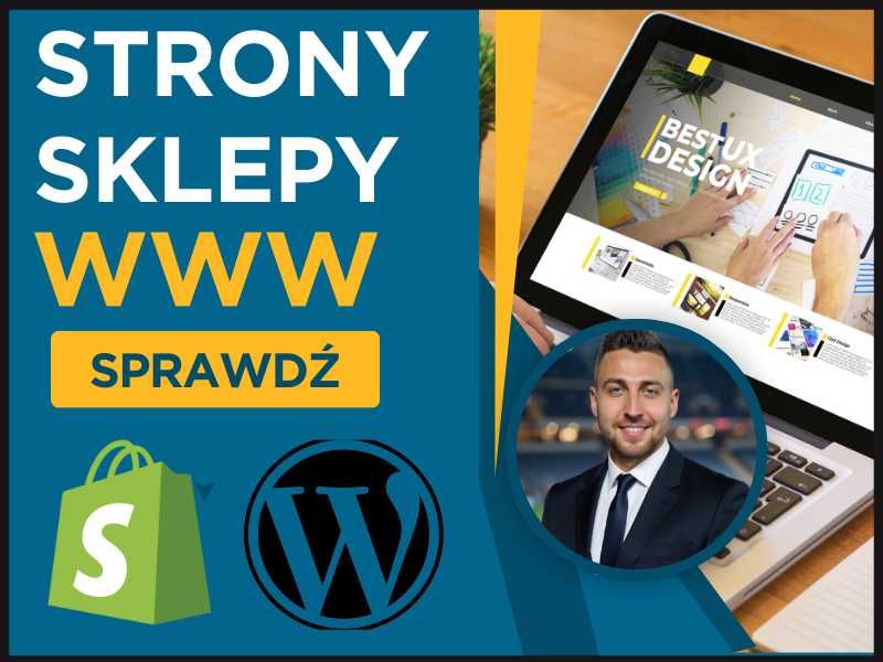 Sklepy Shopify i WooCommerce: Tworzenie, Obsługa i Rozwój Biznesu SEO