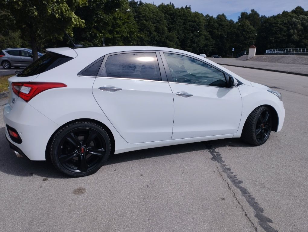 Hyundai i30 Turbo 186km,100% Bezwypadk, udokument przebieg,stan idealn