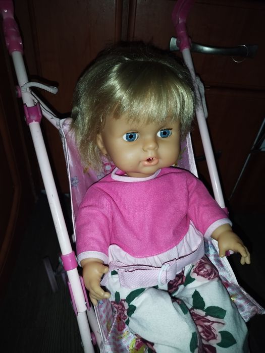 Кукла интерактивная Италия Ciciobello 48см