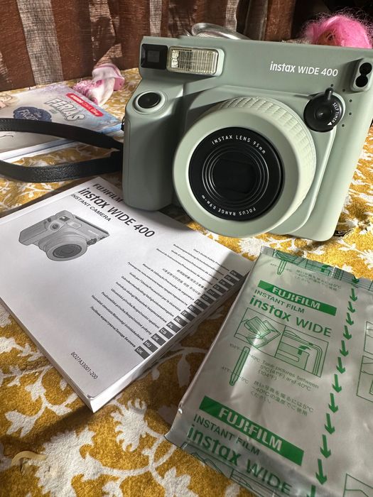 Máquina fotográfica FUJIFILM-INSTAX Wide 400