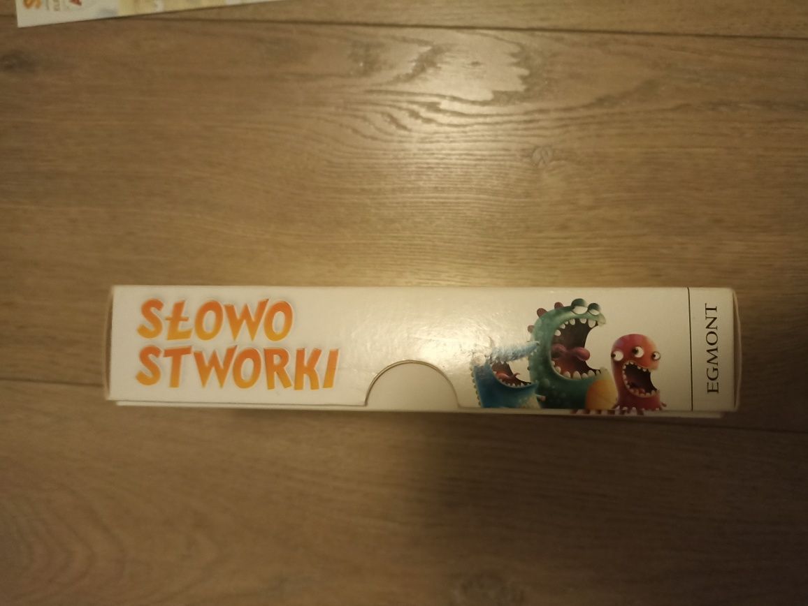 Gra Słowa Stworki