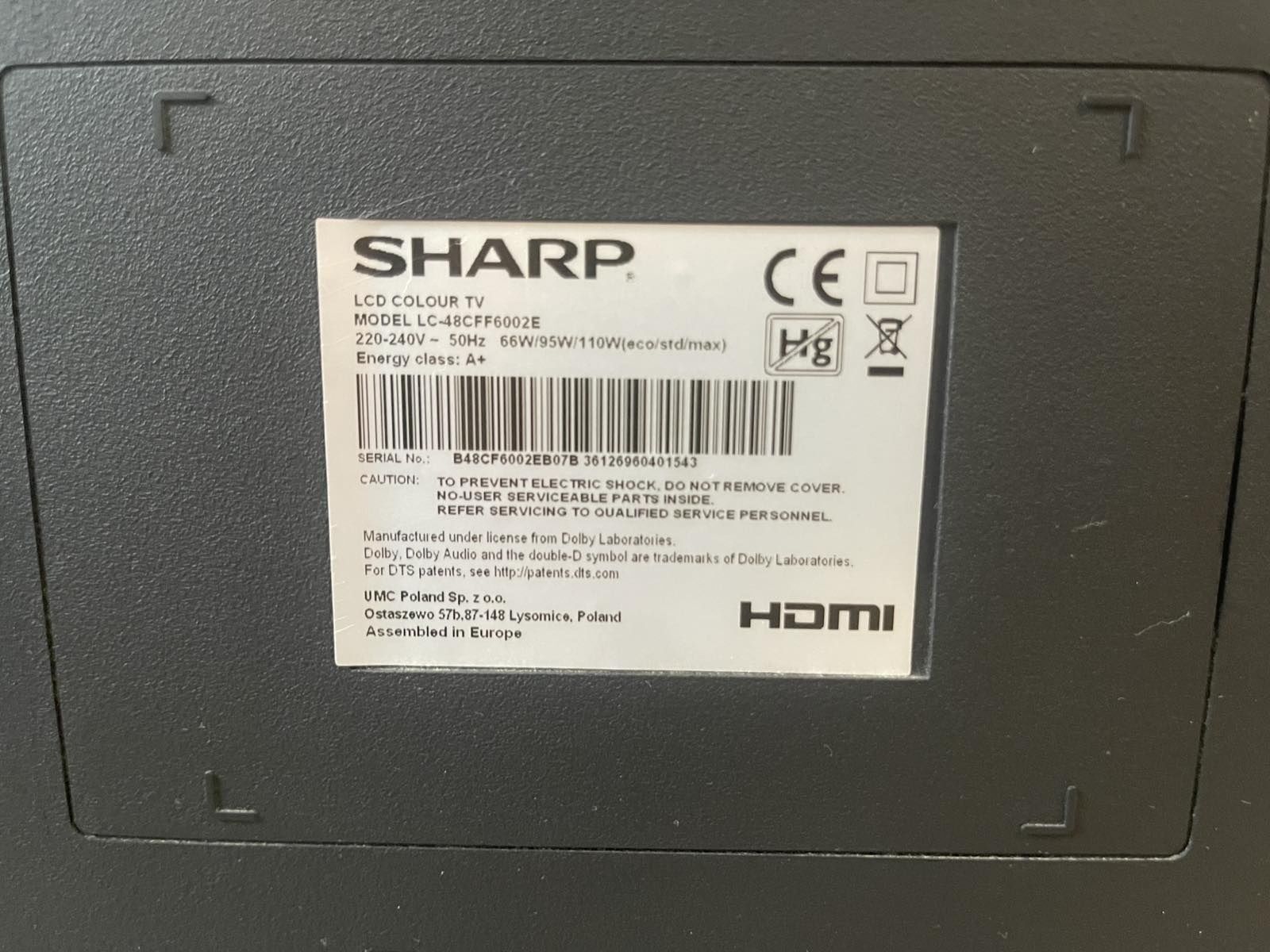 Продам sharp з Німеччини.