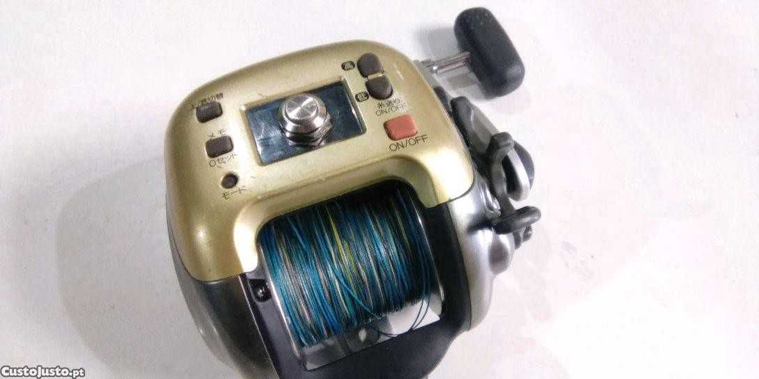Carreto elétrico Shimano