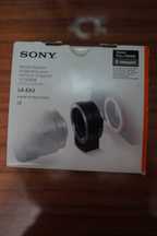 SONY LA-EA3 adaptador 35mm Full-Frame E-mount