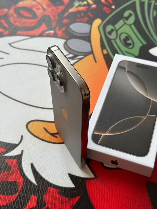 Продам IPhone 16 PRO MAX 256 Neverlock