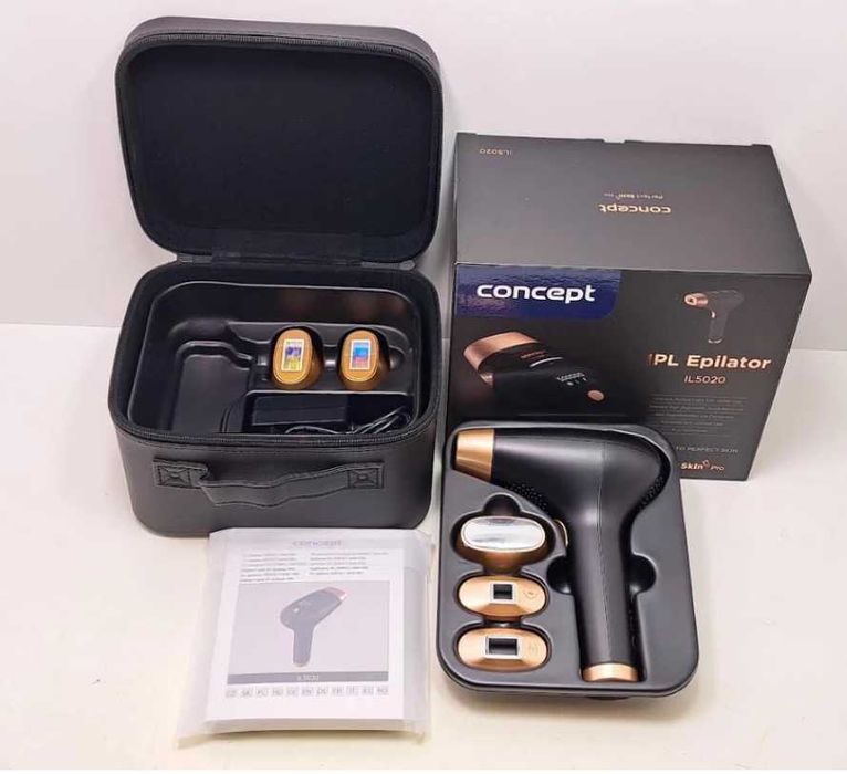 Depilator CONCEPT IPL Perfect Skin Pro IL5020,
