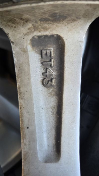 диски 17 5/112 VW Passat b8 оригинал