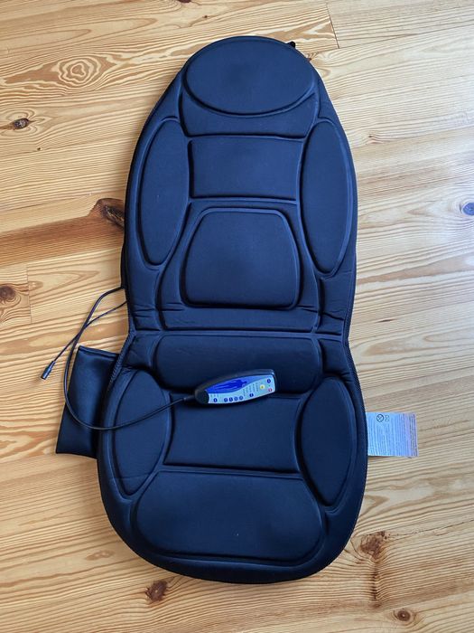 Масажна накидка на авто крісло масажер
