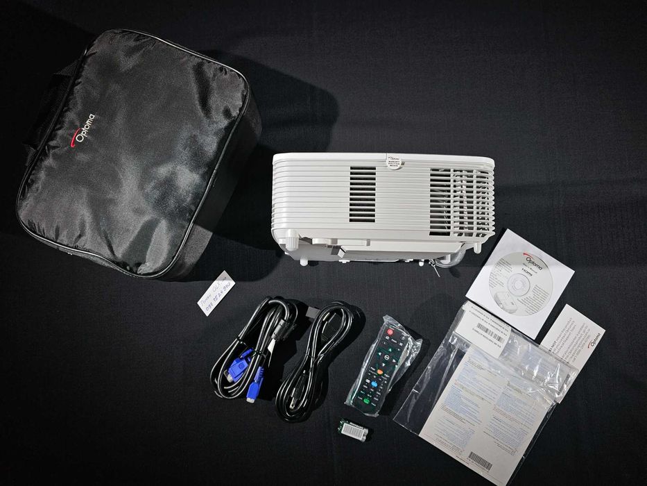 Новий проектор Optoma W345, 3700 лм, WXGA (1280×800) підтримка Full HD