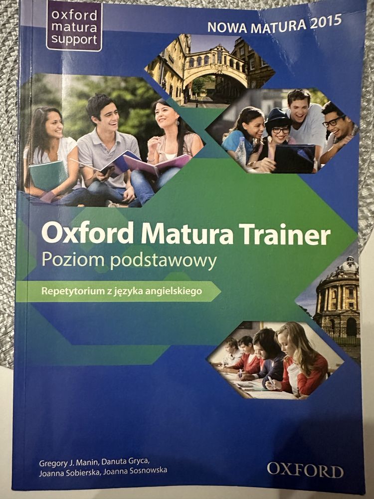 Oxford Matura Trainer - repetytorium jezyk angielski