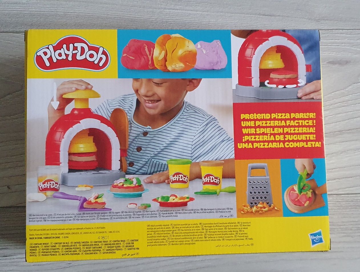 Play doh ciastolina piec do pizzy