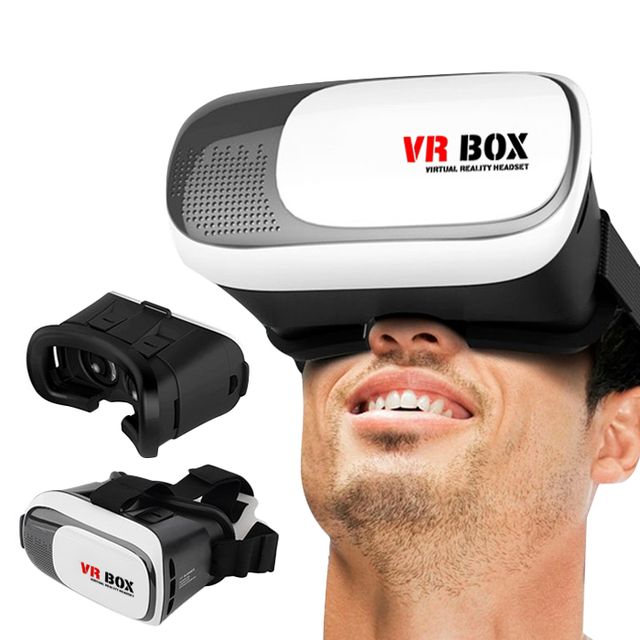 Очки виртуальной реальности с пультом/без VR BOX ВрБокс Виар самовывоз