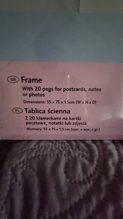 Ramka - Tablica ścienna