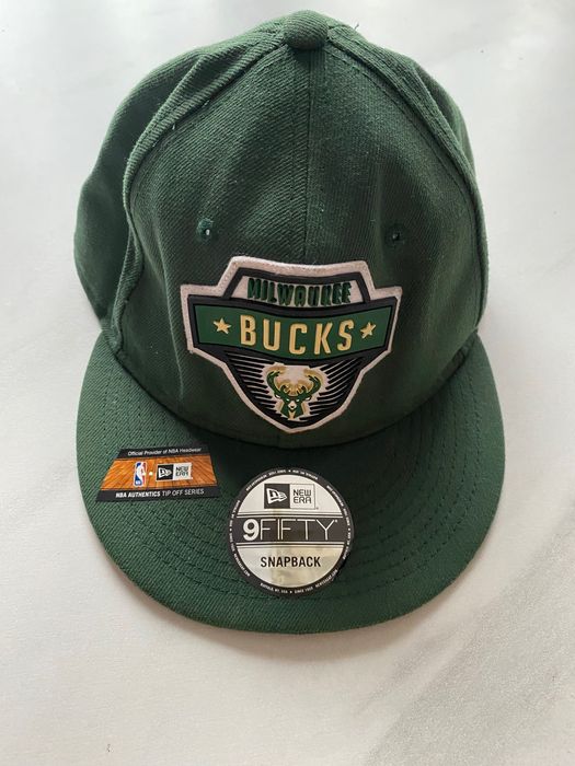 Czapka z daszkiem new era 9fifty NBA Milwaukee bucks basketball