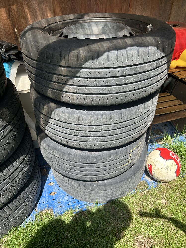 Opony letnie 205/55 R16