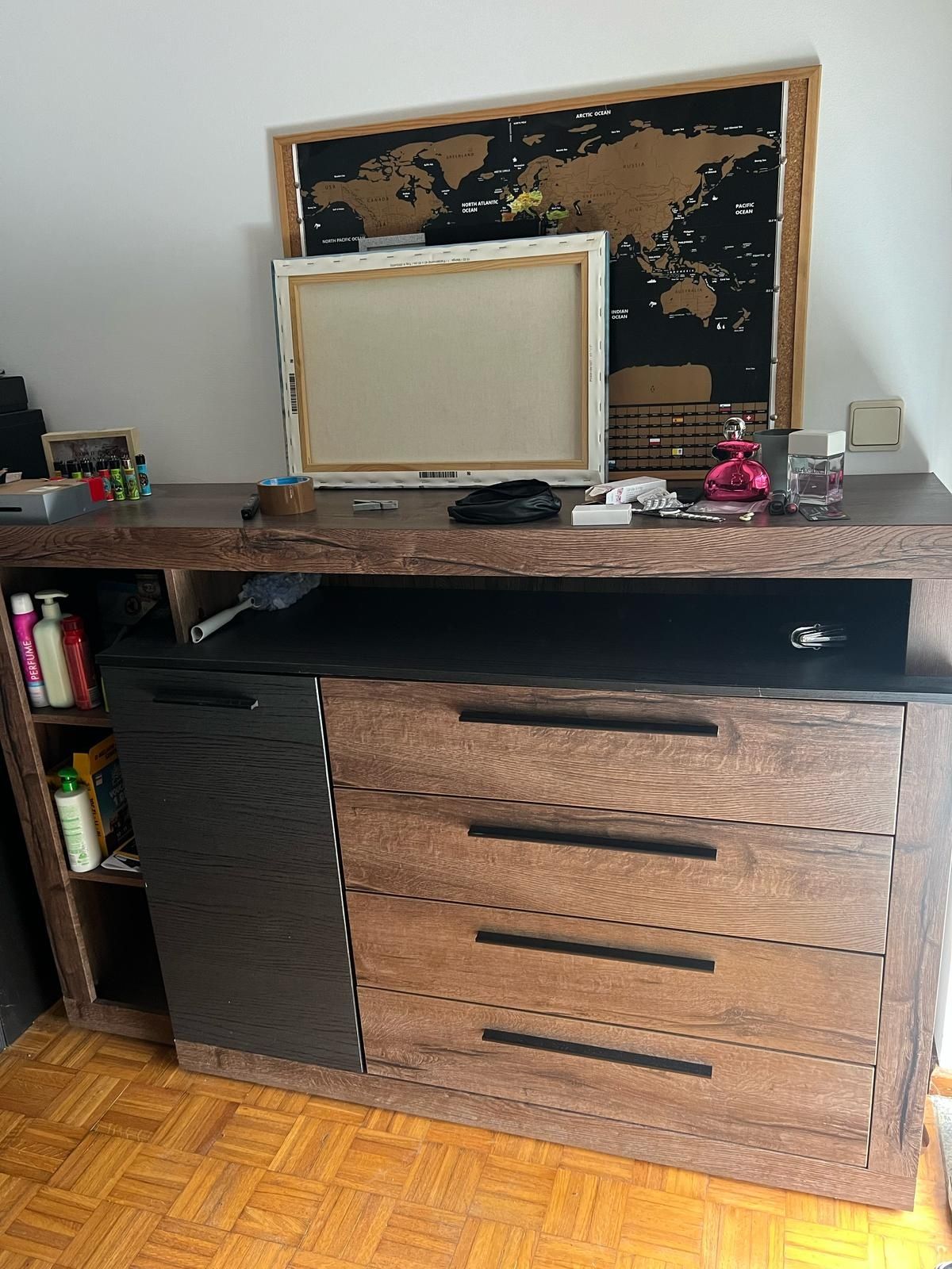 Quarto completo usado!