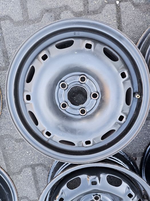 14 5x100 Felgi stalowe Skoda VW Seat