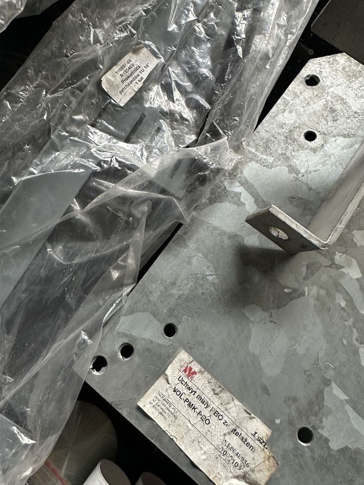 Uchwyt mufy uszczelnienia mechanicze RSKG prowadnica commscope światło