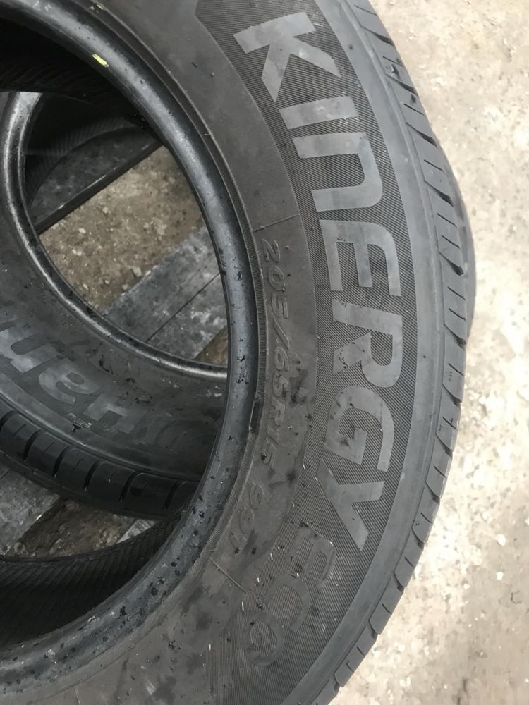 Hankook 205/65r15 комплект резина шини б/у склад ориігал