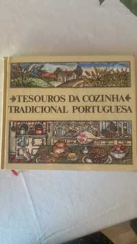 Livro Tesouros da cozinha tradicional portuguesa