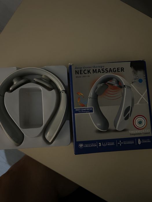 Массажер для шеи neck massager modek j001-1d
