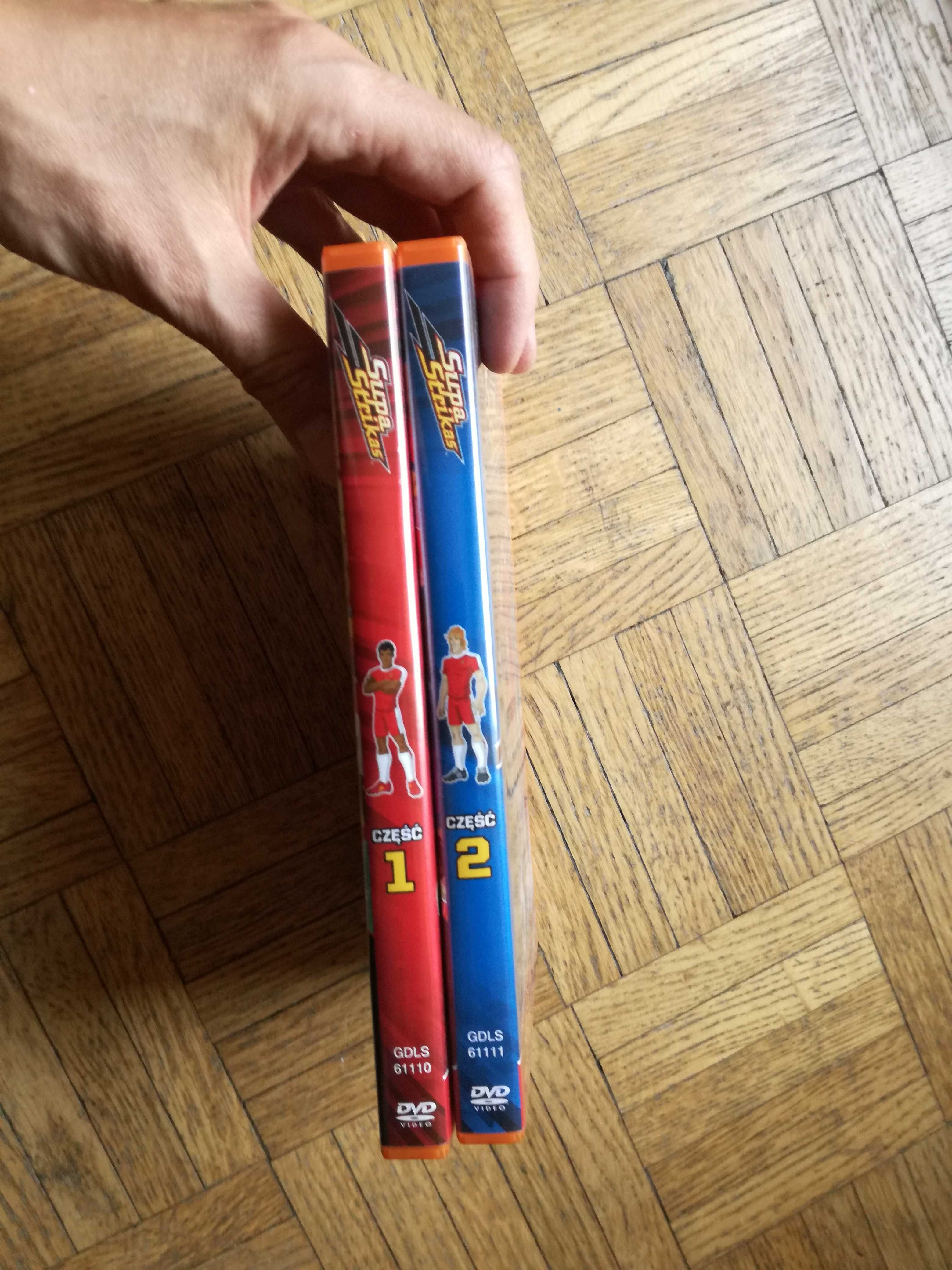 Supa Strikas, sezon 3, część 1 i 2, DVD