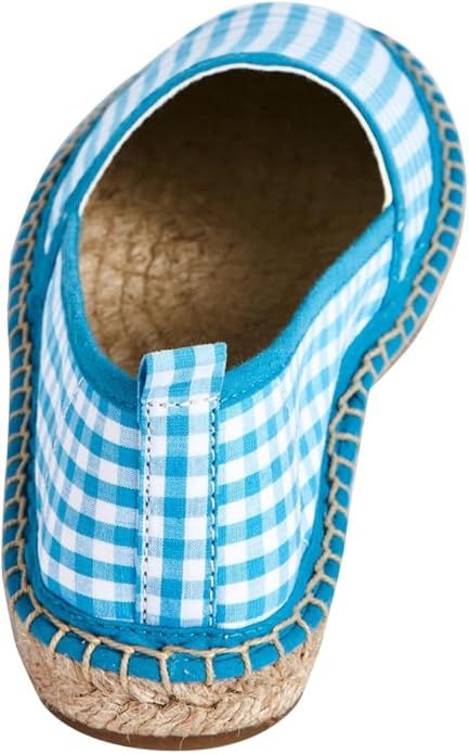 TALAMANTRA Damskie Espadryle z Bawełny Organicznej Niebieskie 40 EU